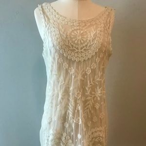 Free people lace dress